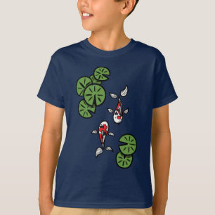 Camiseta oscura para niños y bebés Fuku y Heiwa
