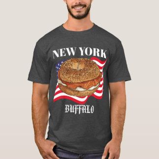 Camiseta oscura personalizada para hombre de Nueva