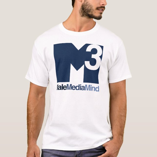Camiseta (oscura) principal del logotipo de la (Anverso)