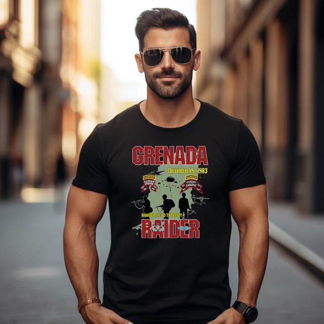 Camiseta oscura Raider Ranger de Granada (Subido por el creador)