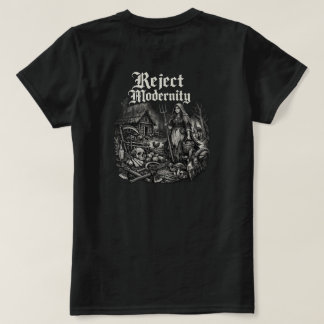 Camiseta oscura Rechazar la Modernidad