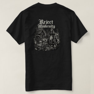 Camiseta oscura Rechazar la Modernidad