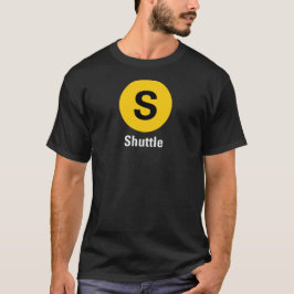 Camiseta oscura S Shuttle