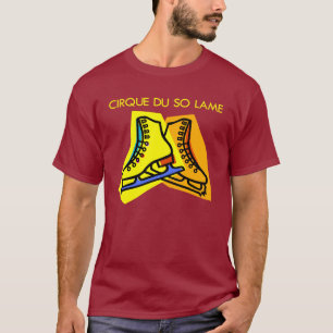 Camiseta oscura tan coja de Cirque du