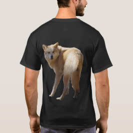 Camiseta oscura Timber Wolf