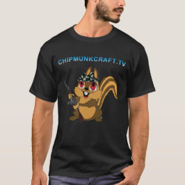 Camiseta oscura v2 de ChipmunkCraft
