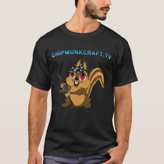 Camiseta oscura v2 de ChipmunkCraft
