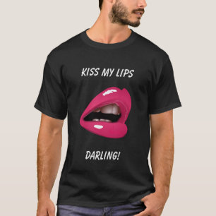 Camiseta Oscurecer mis labios - LGBTQ