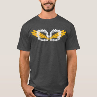 Camiseta oscuridad 00FX (frente y parte posterior)