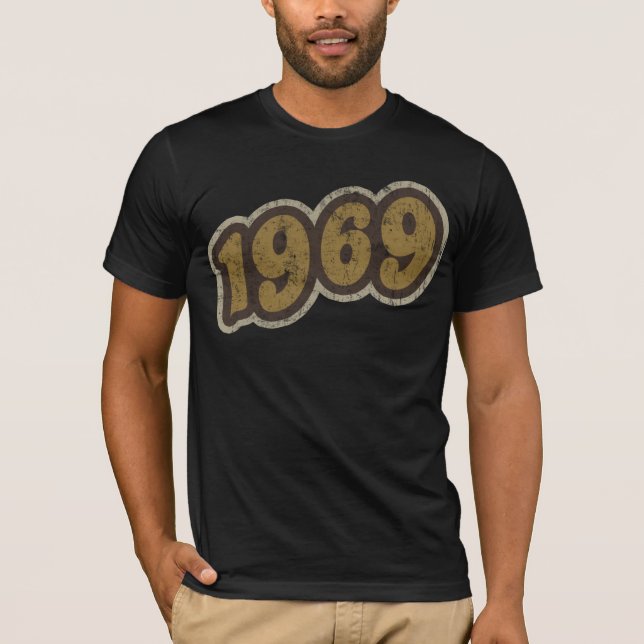 Camiseta oscuridad 1969 (Anverso)