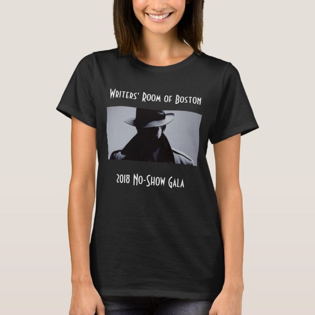 Camiseta Oscuridad 2018 de la gala de la ausencia del sitio (Anverso)