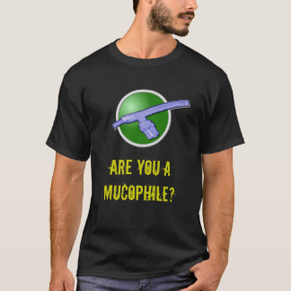 Camiseta Oscuridad básica de MUCOPHILE
