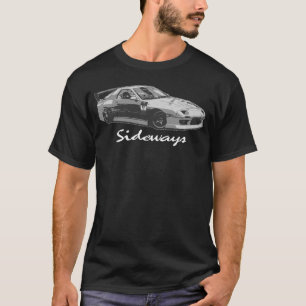 Camiseta Oscuridad de deriva de Mazda FC Rx7