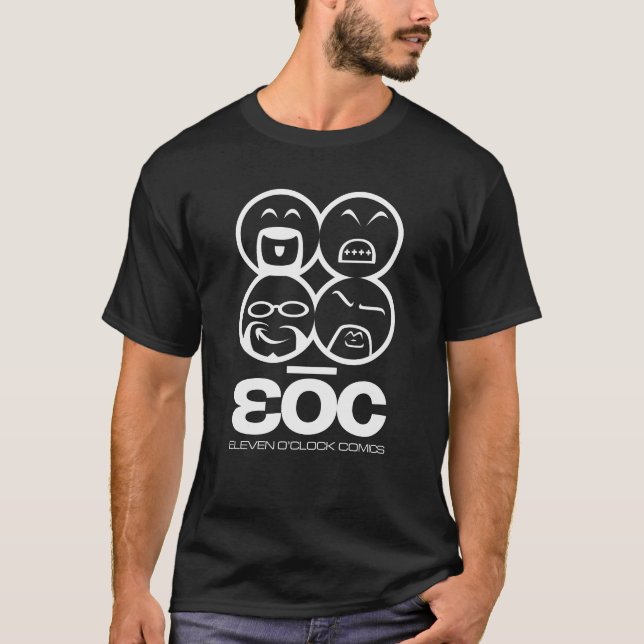 Camiseta Oscuridad de EOC un color [caras] (Anverso)