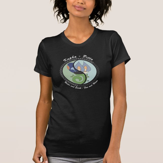 Camiseta Oscuridad de Kapha-Pitta (Anverso)
