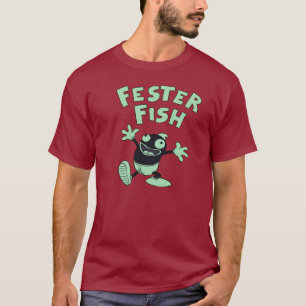 Camiseta Oscuridad de la actitud del Fester