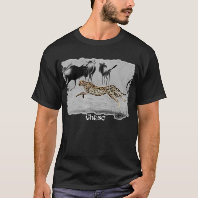 Camiseta Oscuridad de la caza (Anverso)