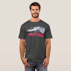 Camiseta Oscuridad de la edición de la deriva de Toyota