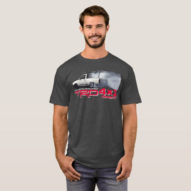 Camiseta Oscuridad de la edición de la deriva de Toyota (Anverso completo)