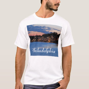 Camiseta Oscuridad de la fila del Boathouse