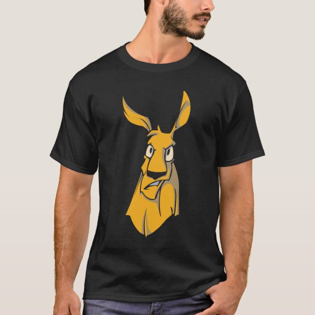 Camiseta Oscuridad de la llama de Booyah (Anverso)