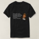 Camiseta Oscuridad de la revolución de la cita de JFK (Diseño del anverso)