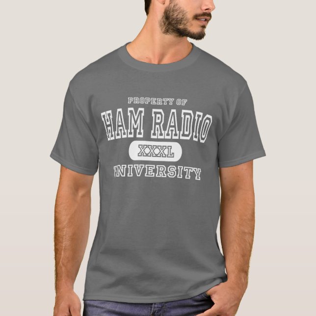 Camiseta Oscuridad de la universidad del equipo de (Anverso)