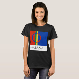 Camiseta Oscuridad de las mujeres sami