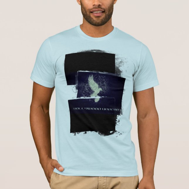 Camiseta Oscuridad de los undead de Hollywood (Anverso)