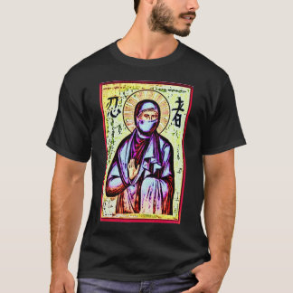 Camiseta Oscuridad de Ninja del santo
