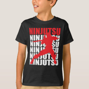 Camiseta Oscuridad de Ninjutsu