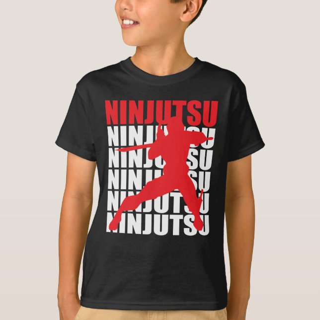 Camiseta Oscuridad de Ninjutsu (Anverso)
