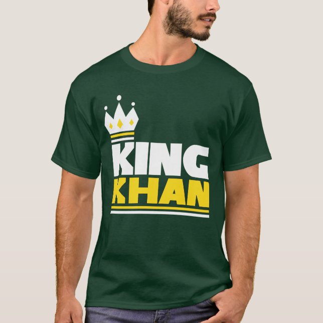 Camiseta Oscuridad de rey Khan 3 (Anverso)