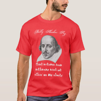 Camiseta Oscuridad de Shorty de las sacudidas de Billy