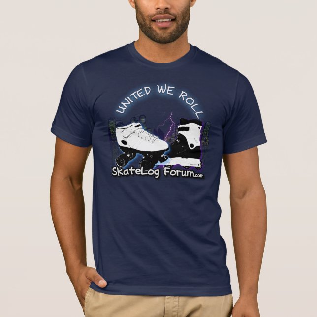 CAMISETA OSCURIDAD DE SLFSHIRT (Anverso)