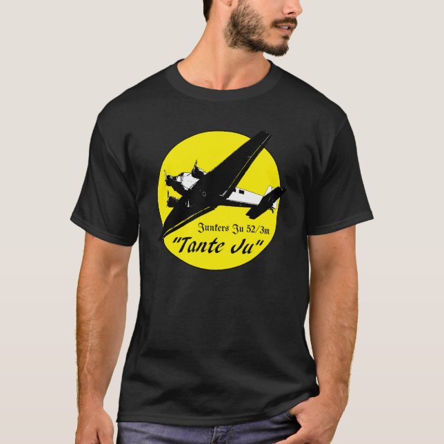 Camiseta Oscuridad de Tante Ju (Anverso)