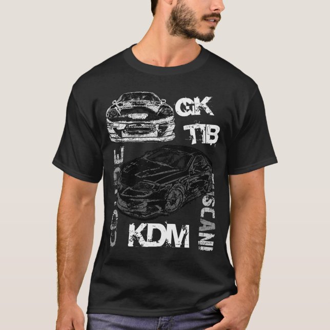 Camiseta Oscuridad de Tiburon GK (Anverso)