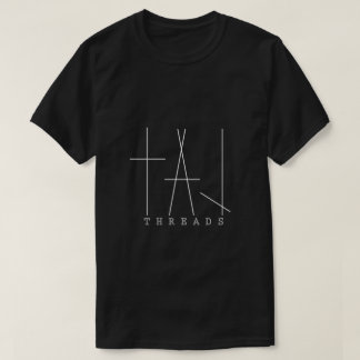 Camiseta OSCURIDAD del LOGOTIPO del taj