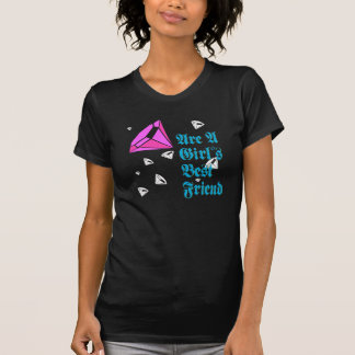 Camiseta Oscuridad del mejor amigo de los chicas