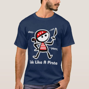 Camiseta Oscuridad del pirata