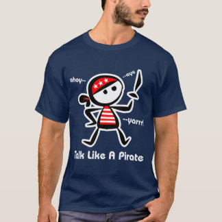 Camiseta Oscuridad del pirata