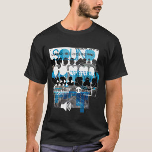 Camiseta Oscuridad del sistema de sonido