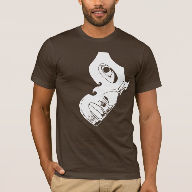 Camiseta oscuridad del wrestlemexXX (Anverso)