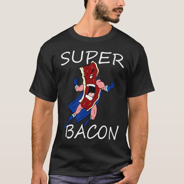 CAMISETA OSCURIDAD ESTUPENDA DEL TOCINO (Anverso)