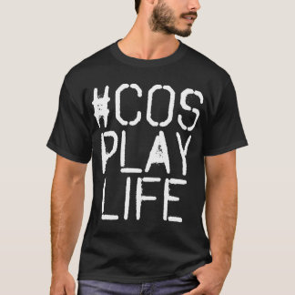 Camiseta Oscuridad gráfica del #CosplayLife