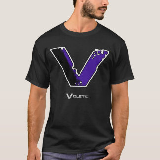 Camiseta Oscuridad grande de V