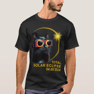Camiseta Oscuridad Mi amigo eclipse solar 8 de abril de 202