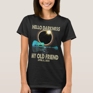 Camiseta Oscuridad Mi amigo Funny Eclipse Solar 2024 Abril