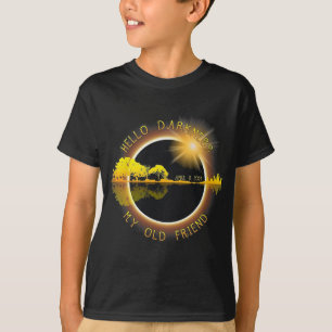 Camiseta Oscuridad Mi viejo amigo eclipse
