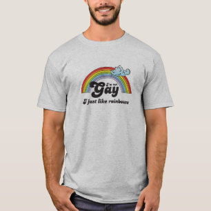 Camiseta Oscuridad no gay Im